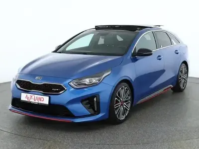 Używany Kia ProCeed GT 204 KM (150 kW) 2020 Niebieski Kombi