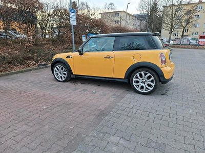 Gebraucht Mini Cooper 120 PS (88 kW) 2008 Gelb Kleinwagen