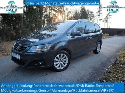 Gebraucht Seat Alhambra Style 150 PS (110 kW) 2019 Grau Van / Kleinbus
