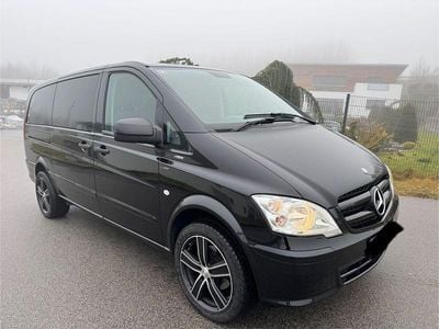 Schwarz Gebraucht 2014 Mercedes Vito Van | 16.500 € (Fairer Preis)