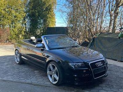 Schwarz Gebraucht 2004 Audi S4 Cabriolet Sport Cabrio | 14.900 €