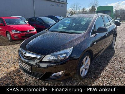 Gebraucht Opel Astra Sport 140 PS (102 kW) 2011 Schwarz Kombi