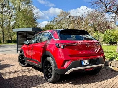 Usata Opel Mokka-e Elegance 100 kW (136 CV) 2022 Rosso SUV