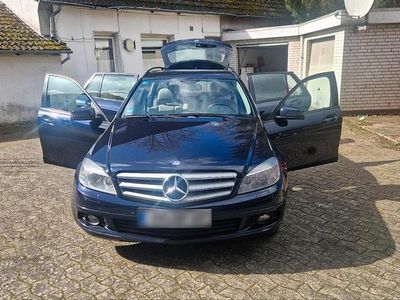 Gebraucht Mercedes C220 170 PS (125 kW) 2009 Blau Kombi