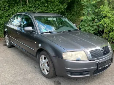 Gebraucht Skoda Superb