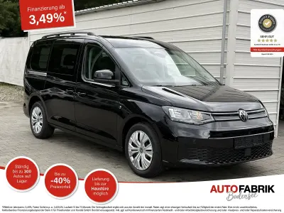 Neu VW Caddy 122 PS (89 kW) 2026 Schwarz metallic Van / Kleinbus