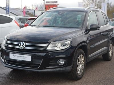 Gebraucht VW Tiguan Sportline 170 PS (125 kW) 2011 Schwarz SUV