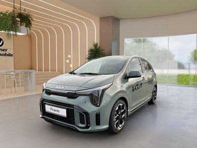 Gebraucht Kia Picanto GT-Line 68 PS (50 kW) 2025 Adventure grün Kleinwagen