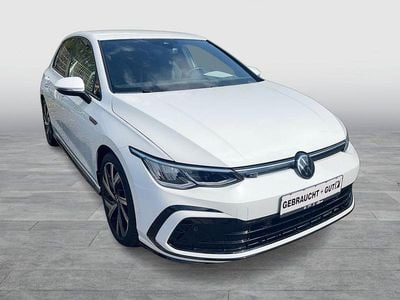 Used VW Golf VIII R-line 131 HP (96 kW) 2024 White Sedan