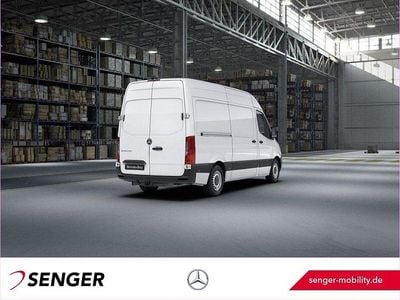 Weiß Gebraucht 2021 Mercedes Sprinter Van | 33.261 € (Etwas zu teuer)