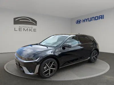 Neu Hyundai Ioniq 5 N Line 167 kW (228 PS) 2026 Schwarz SUV