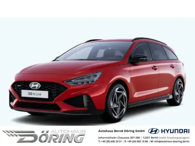 Neu Hyundai i30 N Line 150 PS (110 kW) 2026 Rot Kombi
