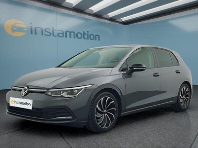 Usata VW Golf VIII 150 CV (110 kW) 2022 Grigio Utilitaria