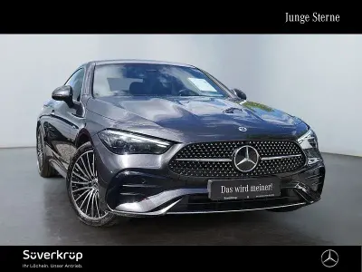 Używany Mercedes CLE300 Premium 204 KM (150 kW) 2025 Szary Coupe
