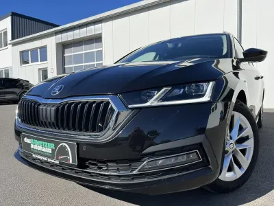Brugt Skoda Octavia First Edition 150 HK (110 kW) 2020 Sort Stationcar