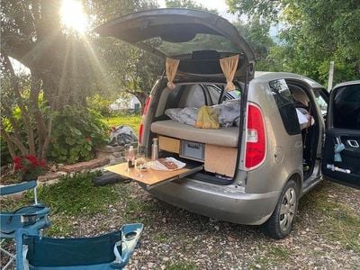 Silber Gebraucht 2007 Skoda Roomster Van / Kleinbus | 3.333 € (Fairer Preis)