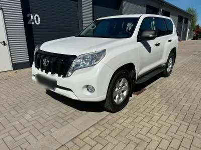 Brugt Toyota Land Cruiser 190 HK (139 kW) 2015 Hvid SUV