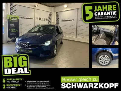 Używany Opel Astra 131 KM (96 kW) 2019 Niebieski Kombi