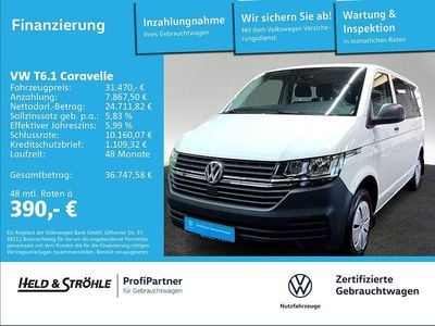 Usata VW Caravelle Trendline 110 CV (80 kW) 2022 Bianco Furgone