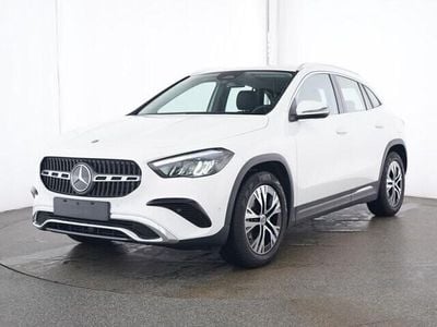 Gebraucht Mercedes GLA180 Advanced 136 PS (100 kW) 2024 Unilack polarweiß SUV
