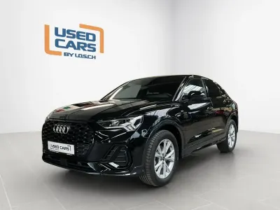 Gebraucht Audi Q3 S-line plus 150 PS (110 kW) 2025 Schwarz SUV