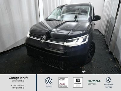 Neu VW Caddy Style 122 PS (89 kW) 2025 Schwarz Van / Kleinbus