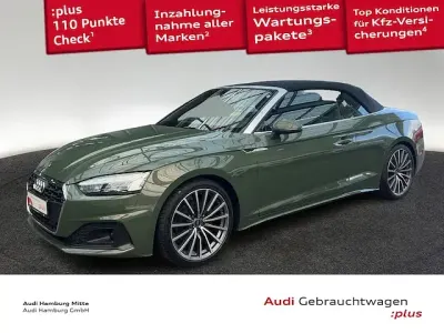 Używany Audi A5 Cabriolet Sport 150 KM (110 kW) 2023 Zielony Kabriolet