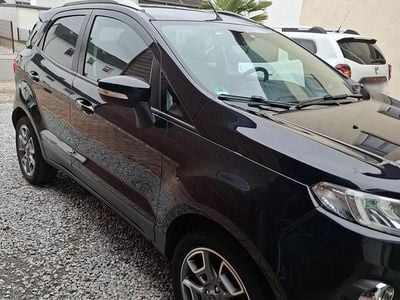 Gebraucht Ford Ecosport Titanium 125 PS (91 kW) 2017 Schwarz SUV