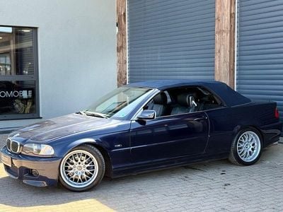 Gebraucht BMW 323 Performance 170 PS (125 kW) 2000 Blau Cabrio