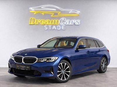 Gebraucht BMW 320 Luxury Line 190 PS (139 kW) 2021 Blau Kombi