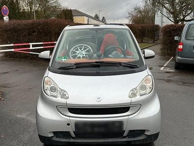 Gebraucht Smart ForTwo Cabrio 84 PS (61 kW) 2008 Silber Cabrio