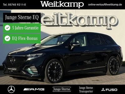 Gebraucht Mercedes EQS450+ AMG 264 kW (360 PS) 2023 Lack smaragdgrün SUV