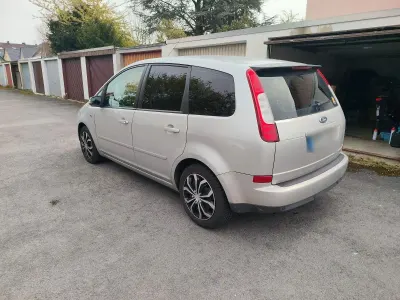 Gebraucht Ford C-MAX Ghia 120 PS (88 kW) 2004 Silber Van / Kleinbus