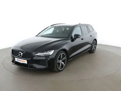 Gebraucht Volvo V60 R-Design 2021 Schwarz Kombi