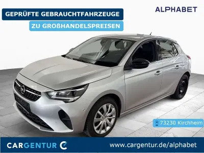 Gebraucht Opel Corsa-e Elegance 100 kW (136 PS) 2023 Silber Kleinwagen