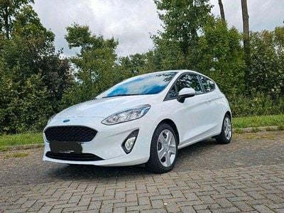 Weiß Gebraucht 2020 Ford Fiesta Cool & Connect Kleinwagen | 8.400 € (Fairer Preis)