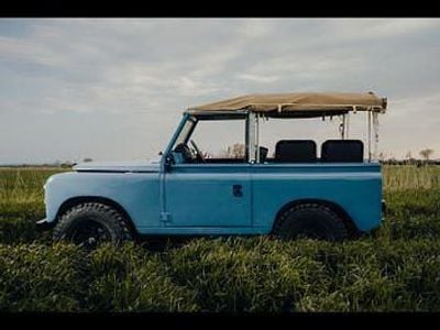 Gebraucht Land Rover 3 61 PS (44 kW) 1985 Blau SUV