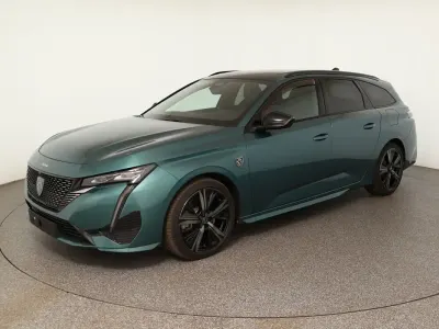 Gebraucht Peugeot 308 GT 224 PS (164 kW) 2022 Blau Kombi