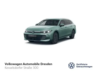 Gebraucht VW Passat Elegance 150 PS (110 kW) 2025 Maripositgrün metallic Kombi