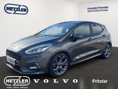 Gebraucht Ford Fiesta ST-Line X 95 PS (69 kW) 2020 Magneticgrau (metallic) Kleinwagen