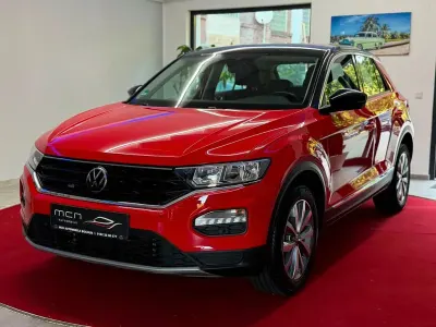 Gebraucht VW T-Roc Style 116 PS (85 kW) 2021 Rot SUV