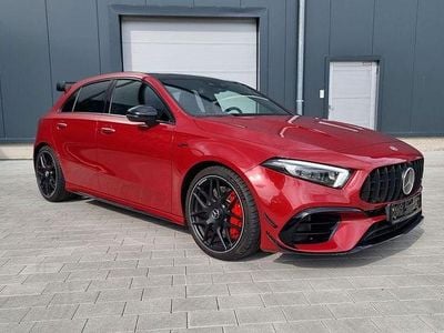 Gebraucht Mercedes A45 AMG AMG 387 PS (284 kW) 2024 Rot Limousine