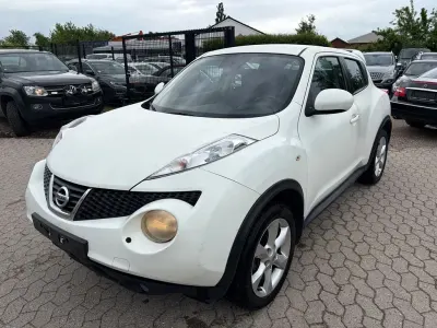 Gebraucht Nissan Juke 110 PS (80 kW) 2012 Weiß SUV