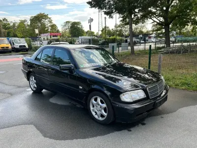 Gebraucht Mercedes C280 197 PS (144 kW) 2000 Schwarz Limousine