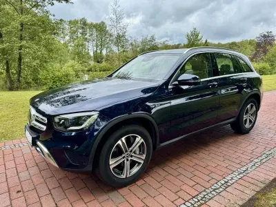 Brugt Mercedes GLC400d 330 HK (242 kW) 2020 Blå SUV
