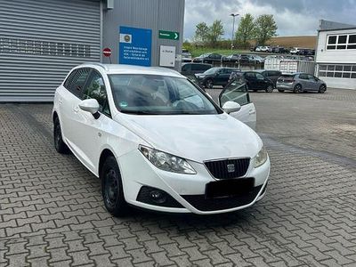 Gebraucht Seat Ibiza Style 69 PS (50 kW) 2011 Weiß Limousine