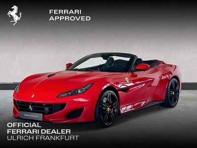 Usata Ferrari Portofino 600 CV (441 kW) 2019 Rosso Cabrio