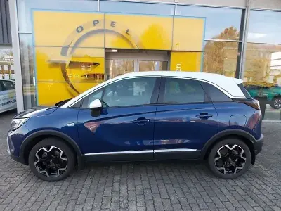 Brugt Opel Crossland X Ultimate 131 HK (96 kW) 2021 Blå SUV