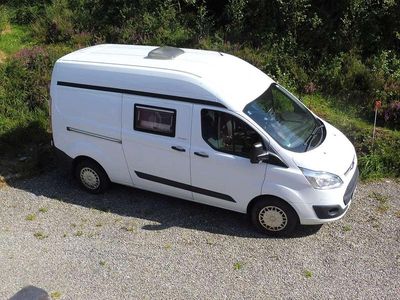 Weiß Gebraucht 2015 Ford Transit Custom Basis Abholung | 18.900 €