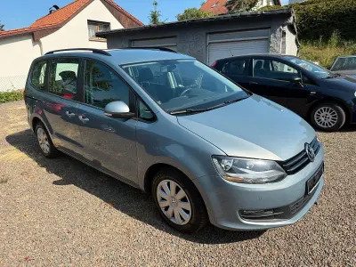 Gebraucht VW Sharan 150 PS (110 kW) 2011 Grau Van / Kleinbus